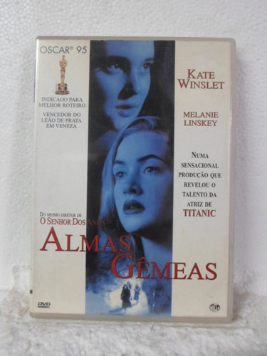 Dvd Almas Gemeas - Original