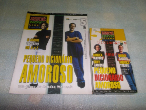 Vhs Pequeno Dicionário Amoroso: Andréa Beltrão E Daniel Dant (Usado)