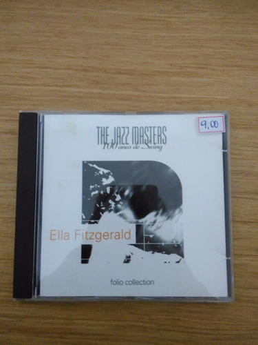 Cd Ella Fitzgerald The Jazz Masters Folio Collec - Frete 11