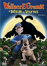 Dvd Do Filme  Wallace E Gromit: A Batalha Dos Vegetais