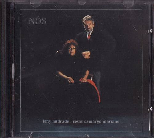 Cd Leny Andrade E Cesar Camargo Mariano - Nós - Raro