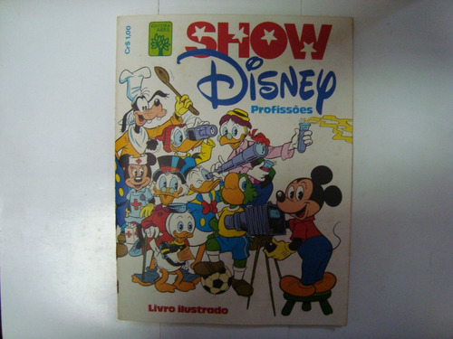 Álbum De Figurinhas - Show Disney - Completo