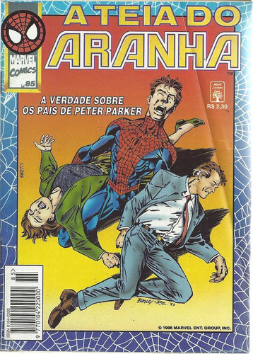 A Teia Do Aranha 85 Marvel Comics - Bonellihq Cx357 J21