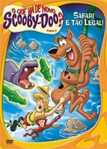 Dvd O Que Há De Novo Scooby-doo? Vol. 2 - Safari É Tão Legal