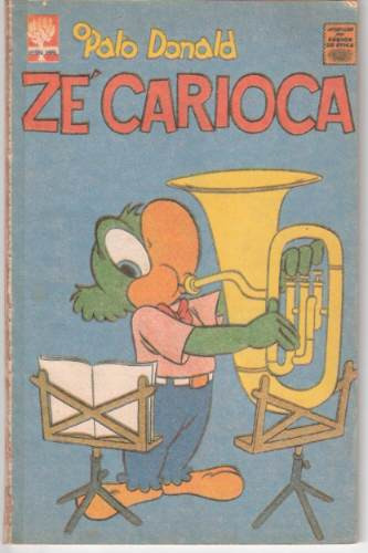 Zé Carioca Nº 531-ano 1962kheronn Colecionador
