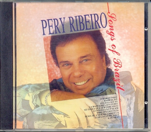 Cd Pery Ribeiro - Songs Of Brazil - 1992