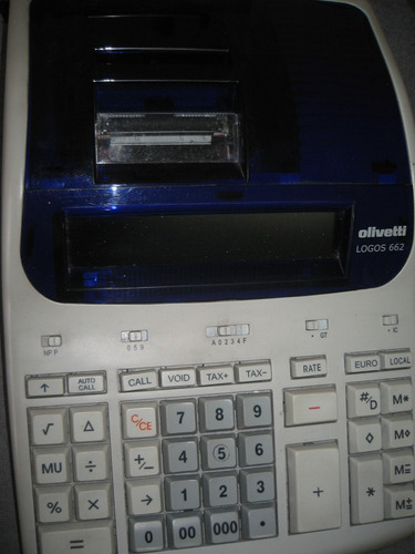 Fonte 110v Ou 220v Olivetti Logos 662 - Nova C/ Cabo