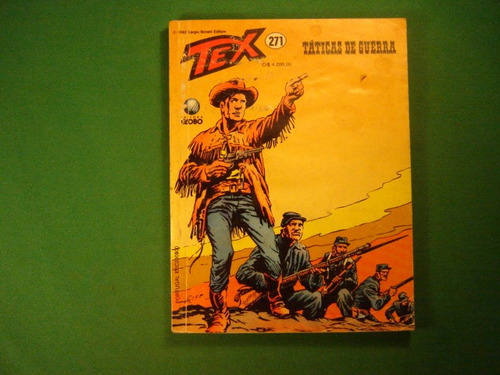 Tex  271 - Taticas De Guerra