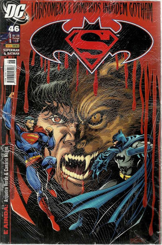 Superman & Batman N° 46 - Panini - Bonellihq 