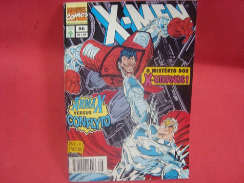 Formatinho Edição Colecionador Marvel Dc 1989  X - Men Nº 86