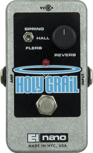 Pedal Electro-harmonix Holy Grail Nano Reverb