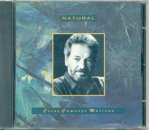 Cd Cesar Camargo Mariano - Natural - 1993