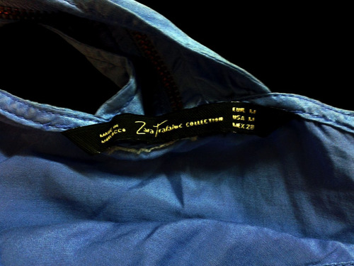 Musculosa De Raso. Importada Zara! Nueva!!! (026)