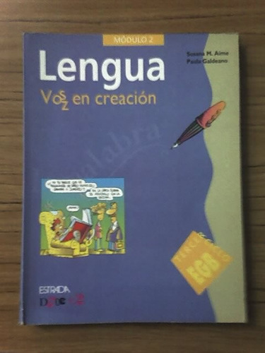 Lengua - Vos/z En Creación - Mod. 1 Y 2 - Estrada - 1995