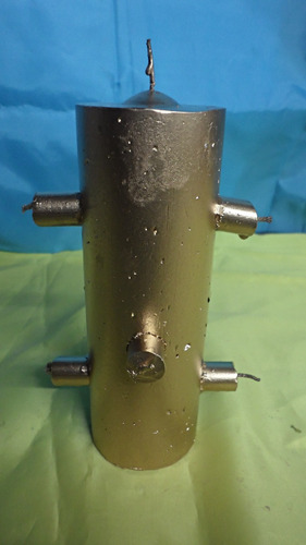Velon 7 Mechas Dorado