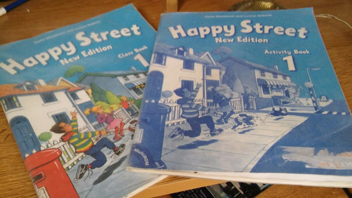 Happy Street New Edition Class Book + Activty Book