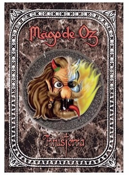 Dvd Mago De Oz Finisterra