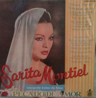 Sarita Montiel - Interpreta Êxitos Do  Filme Pecado De Amor