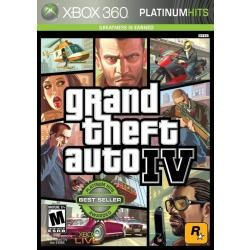 Jogo Grand Theft Auto Gta Iv Platinum Para Xbox 360 Lacrado