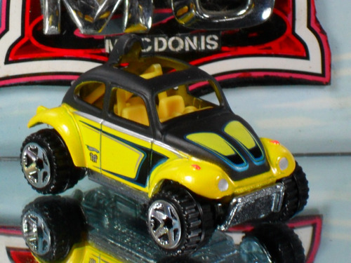 Hot Wheels T-hunt Vw Baja Beetle 63/2010 Lacrado/blister !