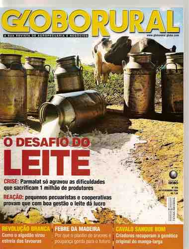 Globo Rural - O Desafio Do Leite/ Cavalo Sangue Bom/febre Da