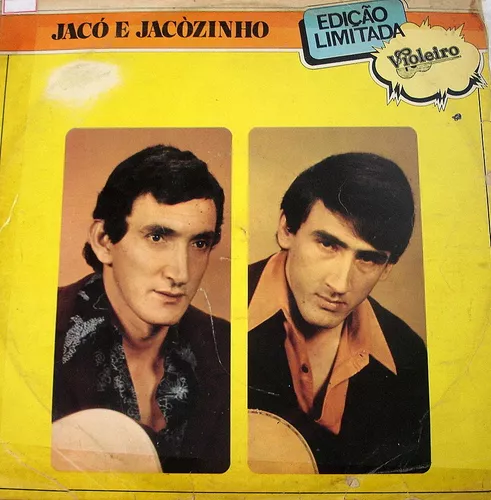 LP/VINIL JACÓ E JACÓZINHO - 70 - 1979 - CAPA EM MAL EST