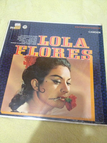  Lola Flores Los Chavales De Madrid Disco De Vinil Original 