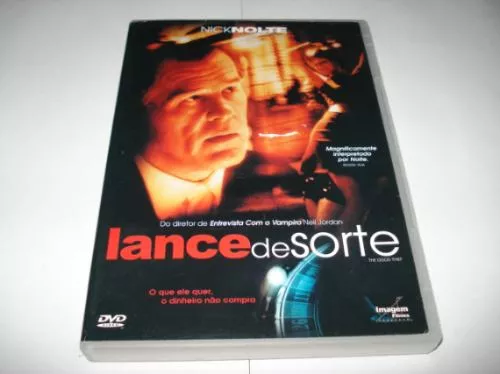 Dvd Lance De Sorte, Nick Nolte, Ação, Original