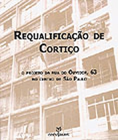 Livro  Requalificação De Cortiço  Andre Luiz Teixeira Santos