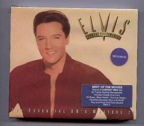 Elvis 2 Cds Complemento Caixa Anos 60 Lacrada Usa + Livreto