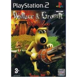 Ps2 Wallace & Gromit In Project Zoo ))) Jogo Original ))