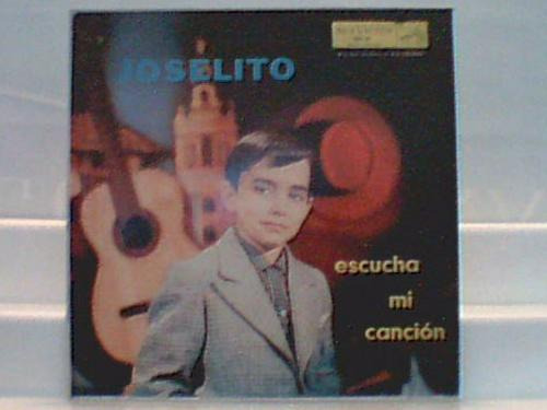 Lp Vinil Joselito O Menino Da Vóz De Ouro Escucha Mi Canción