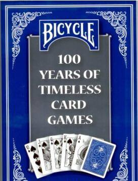 Livro 100 Years Of Timeless Card Games Bicycle Jogos Cartas