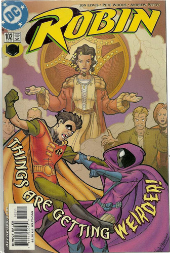 Comic: Robin N° 102 - Dc Comics - Bonellihq 