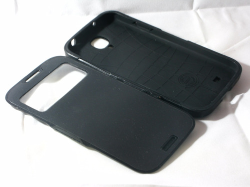 Capa Para Celular S4 Samsung Gt-i9505 Com Protetor Frontal