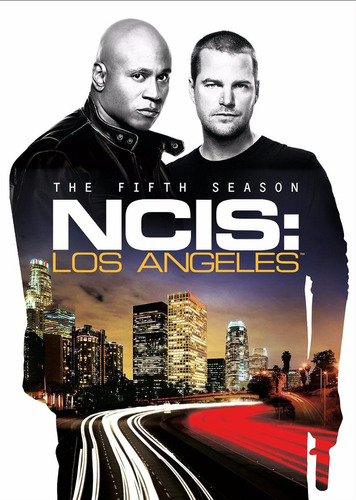 Ncis Los Angeles Quinta Temporada 5 Cinco Dvd