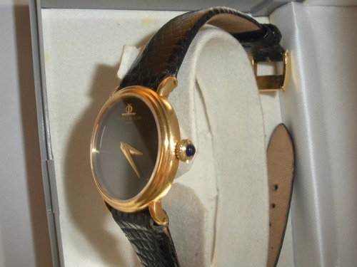 Reloj Mujer Oro 18k Macizo Baume Mercier Regalo Para Mamá !