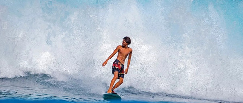 Imagen 2 de 9 de Tabla De Surf Bic Sports Tahe Acs 7´0´´ Egg Shortboard