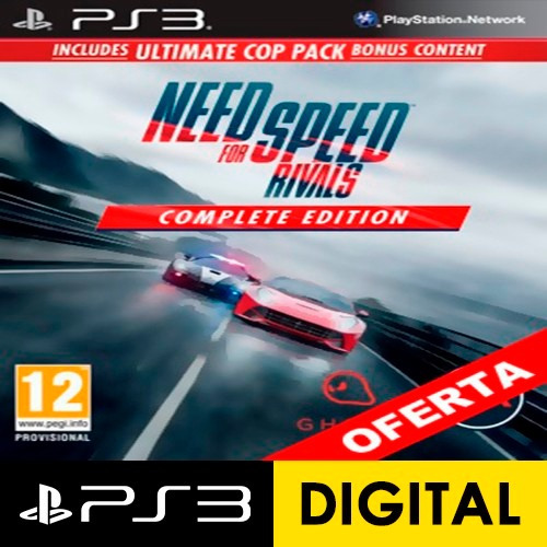 Need For Speed Rivals Complete Edition Ps3