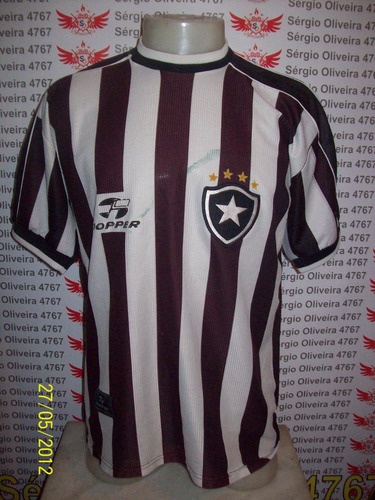 Camisa Do Botafogo Topper Anos 2000