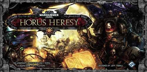 Horus Heresy Strategy Board Game Jogo Ffg Fantasy Flight
