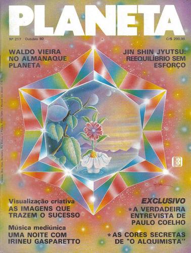 Revista Planeta Nº217 - Outubro/90 (esoterismo, Ocultismo)