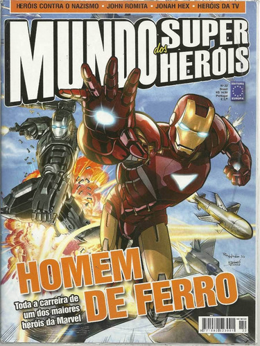 Mundo Dos Super-herois 22 - Europa - Bonellihq Cx86 G19