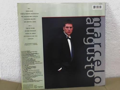 Marcelo Augusto -lp-vinil-1994-os Trapalhões-rock Nacional (Usado)