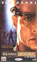 Vhs - Soldado Universal O Retorno - Jean Claude Van Damme