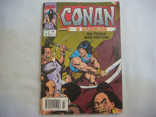 Revista Conan O Barbaro - Numero 23 - Ano 1994