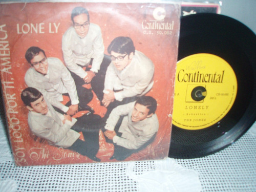 The Jones Compacto Lonely Vinil 1968 Ratolaser Vyniltree