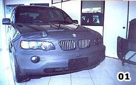 Capa Protetora Frontal Para Automoveis. Linha Bmw.