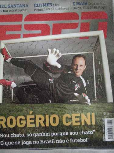 Espn Rogério Ceni Na Capa-n 6 Abril 2010