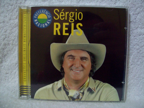 Cd Sérgio Reis- Preferência Nacional